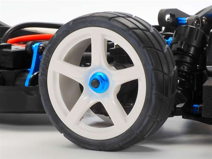 Tamiya 58720 1/10 RC TT-02 Type-SRX Chassis Kit,