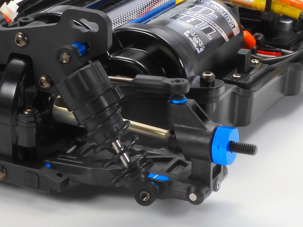 Tamiya 58720 1/10 RC TT-02 Type-SRX Chassis Kit,