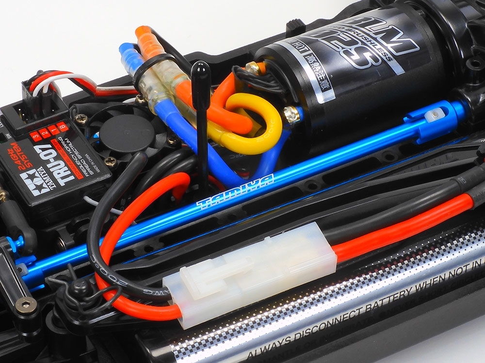 Tamiya 58720 1/10 RC TT-02 Type-SRX Chassis Kit,