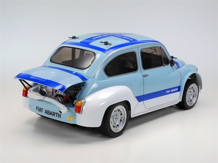 は*る様 TAMIYA FIAT ABARTH BERLINA CORSA 10 Tamiya FIAT ABARTH 1000 TCR Berlina Corse Mb-01 with Motor
