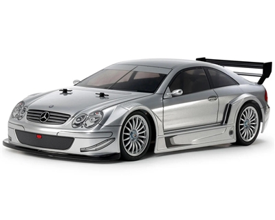 Tamiya 2002 Mercedes-Benz CLK AMG 1/10 4WD Electric Touring Car Kit (TT-02) TAM58722-60A