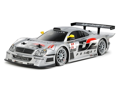 Tamiya 1997 Mercedes-Benz CLK-GTR 1/10 4WD Electric Touring Car Kit (TC-01) TAM58731