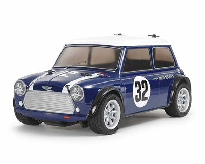 Tamiya Mini Cooper Racing Electric 1/10 FWD/RWD On-Road Kit (MB-01) TAM58747