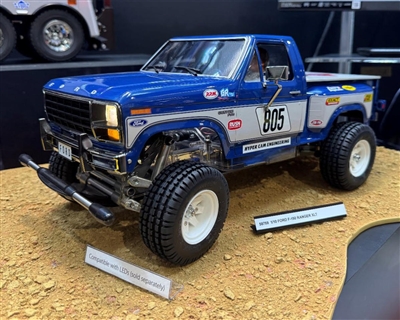 Tamiya Ford F-150 Ranger XLT 1/10 Electric 2WD Off-Road Truck Kit - TAM58759