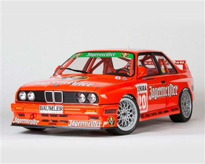 Tamiya TT-02 BMW M3 Sport EVO JÃ¤germeister 92' 1/10 4WD Electric Touring Car Kit - TAM58760