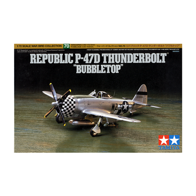 1/72 P-47D Thunderbolt Bubbletop TAM60770
