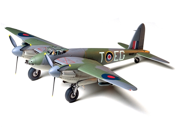 Tamiya 1/48 Mosquito FB MK VI/NF MK II Aircraft TAM61062