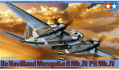 Tamiya 1/48 Dehavilland Mosquito IV TAM61066