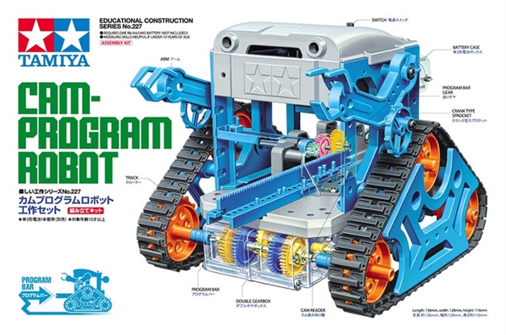 Tamiya Cam-Program Robot TAM70227