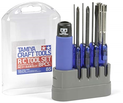 RC Tool Set, 8pcs TAM74085