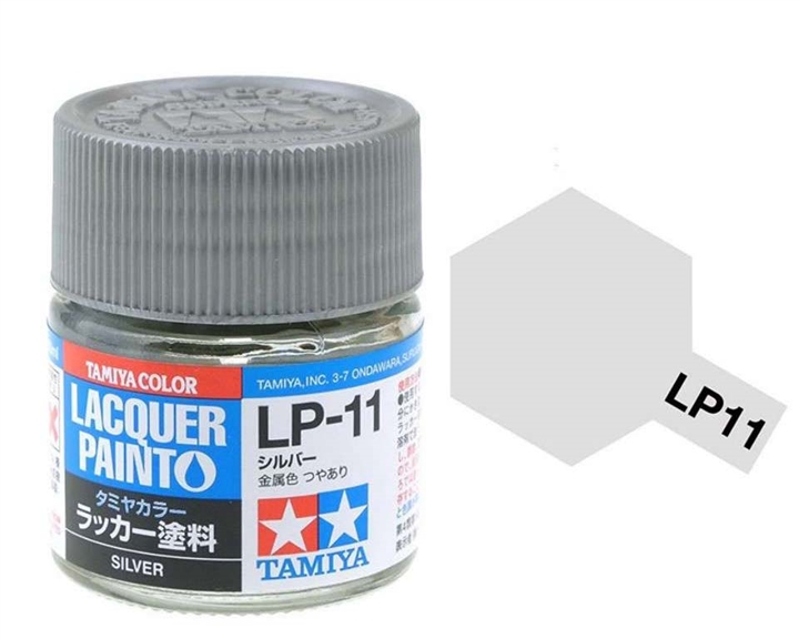 Lacquer Paint LP-11 Silver 10 ML TAM82111