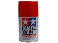 Tamiya TS-8 Italian Red Lacquer Spray Paint (100ml) TAM85008