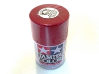 Tamiya TS-18 Metallic Red Lacquer Spray Paint (100ml) TAM85018