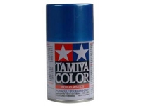 Tamiya TS-19 Metallic Blue Lacquer Spray Paint (100ml) TAM85019