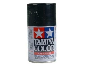 Tamiya TS-29 Semi-Gloss Black Lacquer Spray Paint (100ml) TAM85029