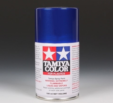 Tamiya TS-51 Racing Blue Lacquer Spray Paint (100ml) TAM85051