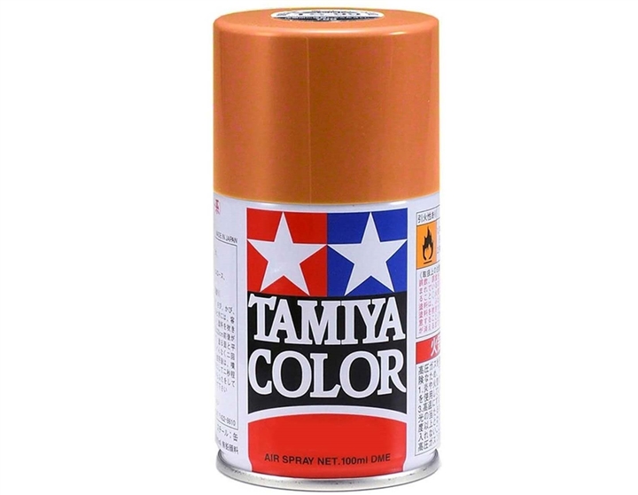 Tamiya TS-92 Metallic Orange Lacquer Spray Paint (100ml) TAM85092