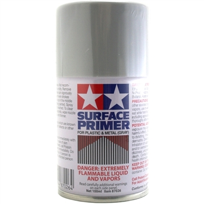 SURFACE PRIMER/PLASTIC METAL  TAM87026