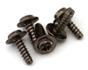 310  Tamiya 3x10mm Self Tapping Flanged Philips Screws (5) TAM9805662
