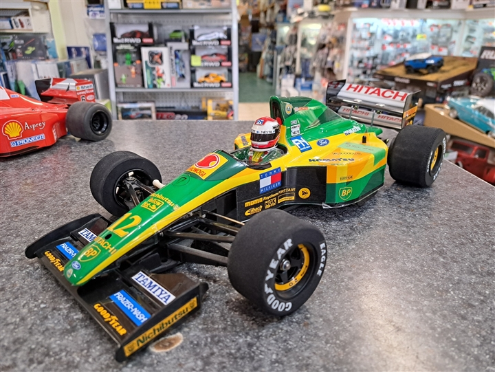 Used Tamiya F-103 (Hitachi)