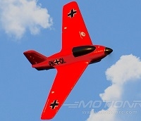 TechOne Kraftei Red ME 163 702mm (28") Wingspan - PNP