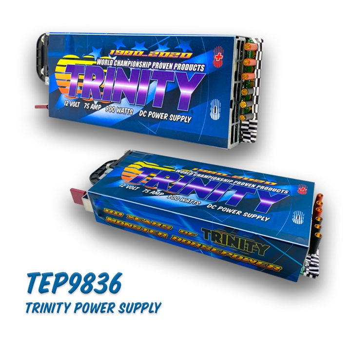 TRINITY 40TH ANNIVERSARY Power Supply (12v/75amp/900watts)