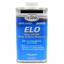 Testors ELO Easy Lift Off, Paint and Decal Remover, TESF542143
