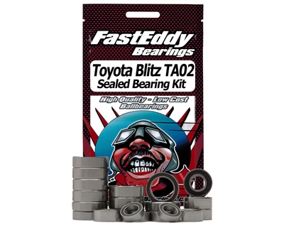 Tamiya Toyota Blitz (TA02) Sealed Bearing Kit - TFE815