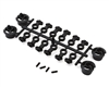 Tekno RC Locking Shock Ends & Spring Perch Set - TKR6140D
