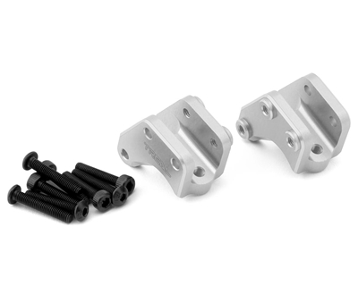 Treal Hobby Axial RBX10 Ryft Aluminum Front Link Mounts (Silver) (2) TLHTRYFT-10
