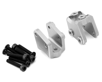 Treal Hobby Axial RBX10 Ryft Aluminum Rear Link Mounts (Silver) (2) TLHTRYFT-13