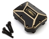 Treal Hobby Brass Differential Cover for Traxxas TRX-4 (Black) (70g) TLHTTRX4-23