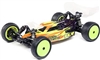 22 5.0 DC Race Roller: 1/10 2wd Buggy Dirt/Clay TLR03012