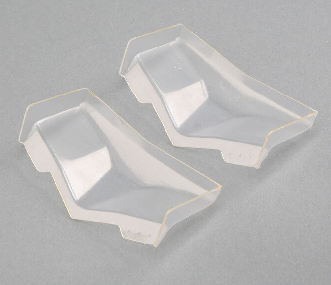 High Front Wing, Clear (2) TLR230014
