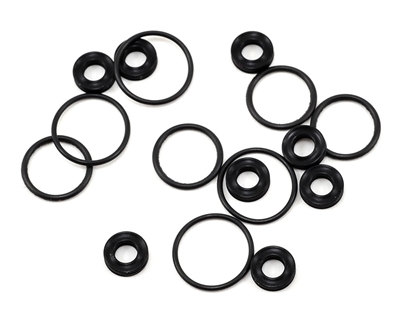 Seal Set, X-Rings, G3 3.5mm (4 shocks) TLR233005