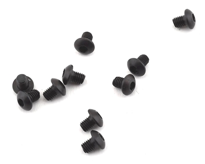 304 Button Head Screws, M3 x 4mm (10) TLR235015
