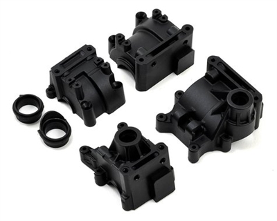 Front and Rear Gear Box Set: All 8IGHT TLR242013