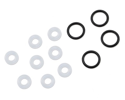 X-Ring Seals (8), Lower Cap Seals (4): All 8IGHT TLR243024