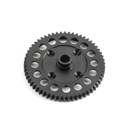 Spur Gear,Center Diff,Light Weight,58T:5B,5T,MINI TLR252007