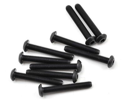 535 Button Head Screws, M5x35mm (10) TLR255031