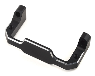 Servo Mount, Aluminum, Black: 22 5.0 TLR331036