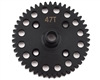 Center Diff 47T Spur Gear, Lightweight: 8X TLR342022