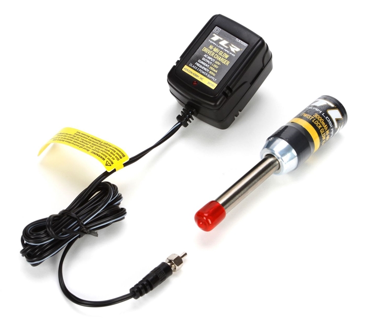 Twist Lock Glow Igniter and Charger Combo TLR70001