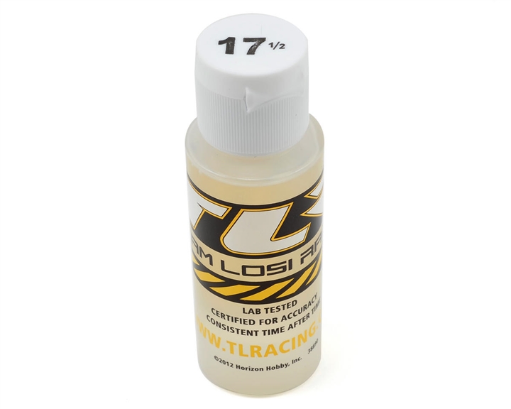 SILICONE SHOCK OIL, 17.5WT, 150CST, 2OZ TLR74001