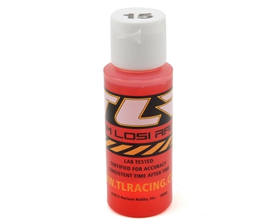 SILICONE SHOCK OIL, 20WT, 195CST, 2OZ TLR74002