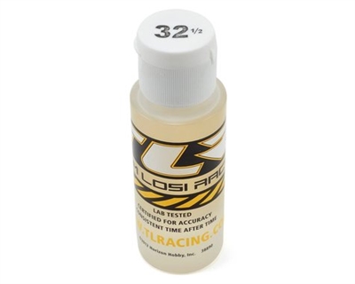 SILICONE SHOCK OIL, 32.5WT, 379CST, 2OZ TLR74007