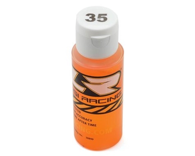 SILICONE SHOCK OIL, 35WT, 420CST, 2OZ TLR74008