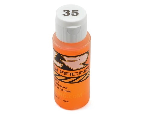 SILICONE SHOCK OIL, 35WT, 420CST, 2OZ TLR74008