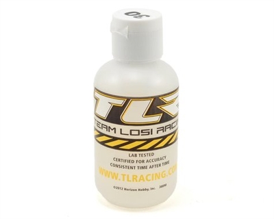 SILICONE SHOCK OIL, 30WT, 338CST, 4OZ TLR74023