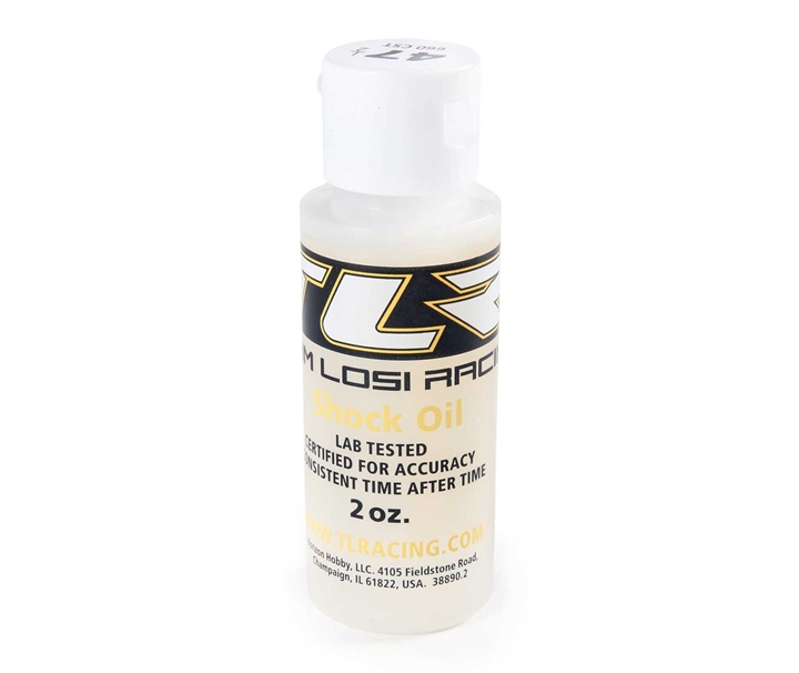 SILICONE SHOCK OIL, 47.5WT, 660CST, 2OZ TLR74031